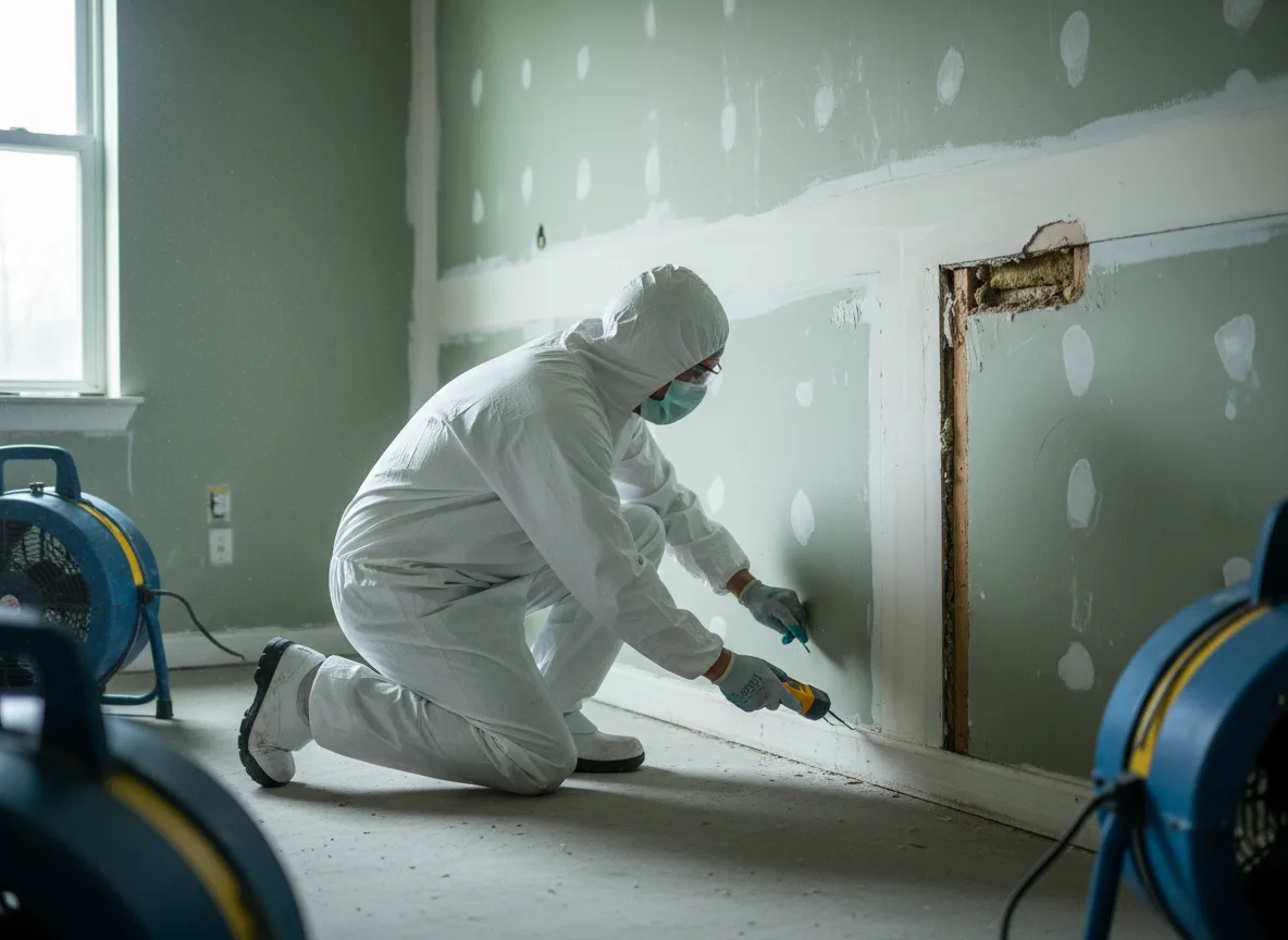 Water Damage Restoration company in San Mateo, FL